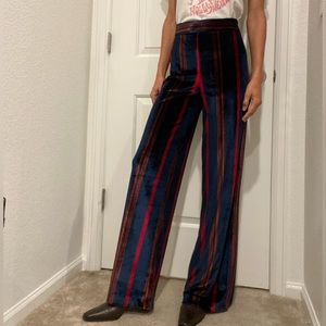Sezane TYMO stripe trouser size 2